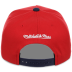 Cincinnati Reds Mitchell & Ness MLB 'Era Flip' Heritage Series Pro Pinch - Red/Navy