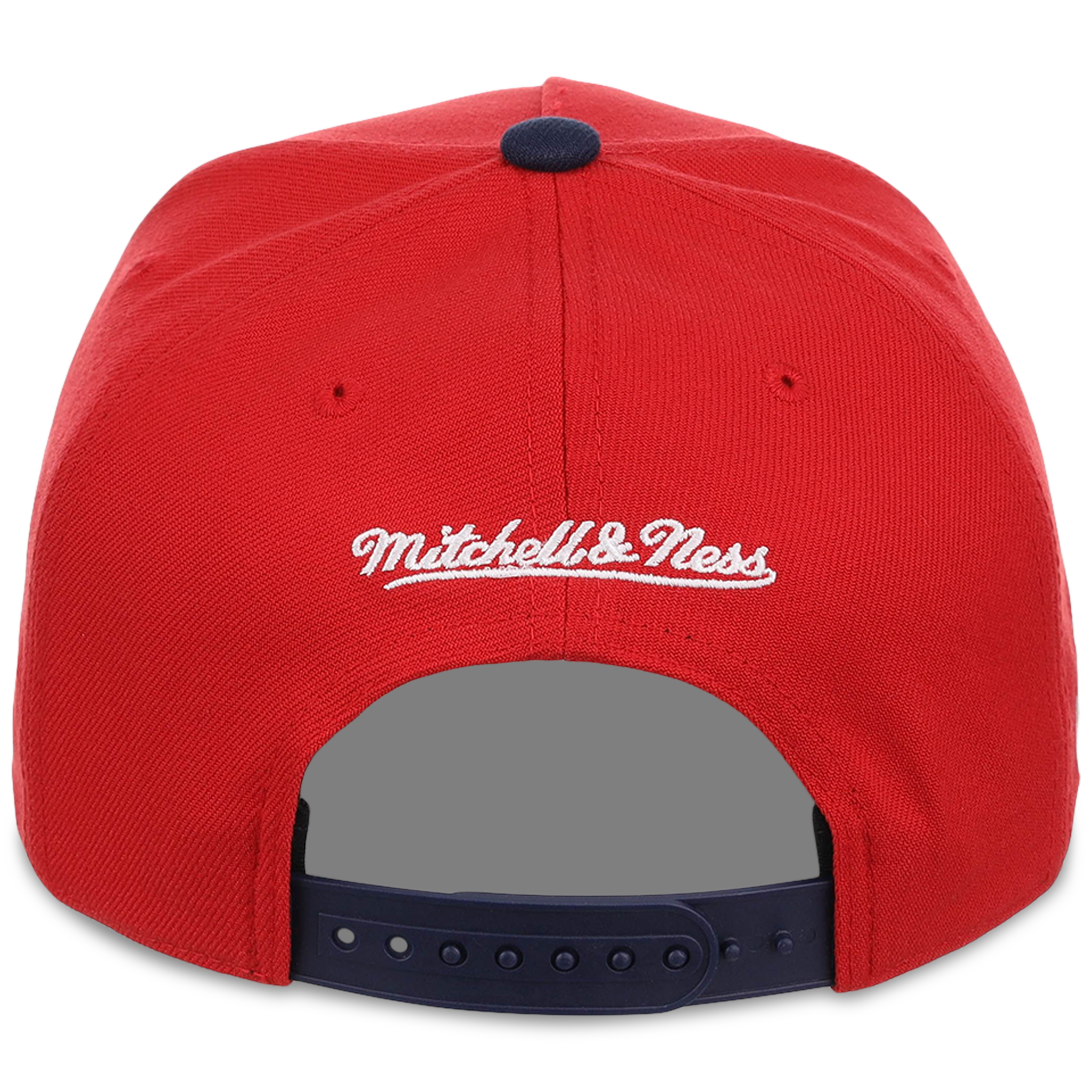 Cincinnati Reds Mitchell & Ness MLB 'Era Flip' Heritage Series Pro Pinch - Red/Navy
