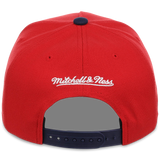 Cincinnati Reds Mitchell & Ness MLB 'Era Flip' Heritage Series Pro Pinch - Red/Navy