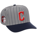 Cleveland Guardians Mitchell & Ness MLB 'Era Flip' Heritage Series Pro Pinch - Grey/Navy