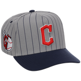 Cleveland Guardians Mitchell & Ness MLB 'Era Flip' Heritage Series Pro Pinch - Grey/Navy