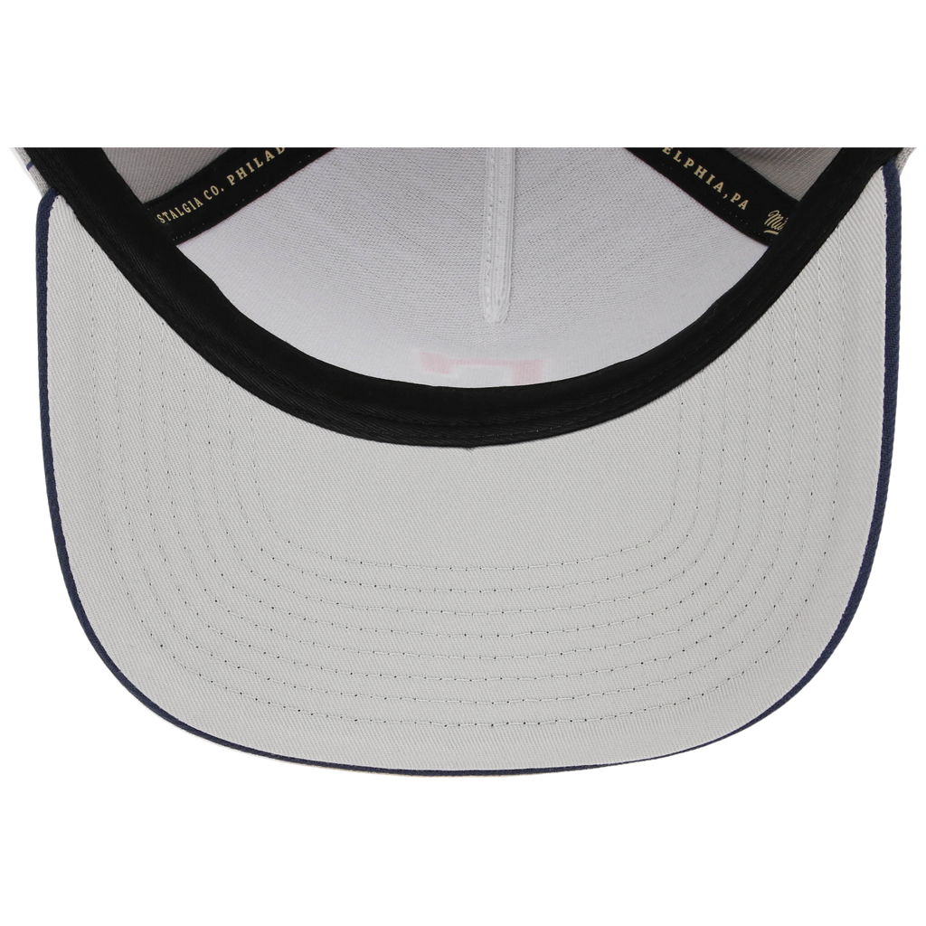 Cleveland Guardians Mitchell & Ness MLB 'Era Flip' Heritage Series Pro Pinch - Grey/Navy
