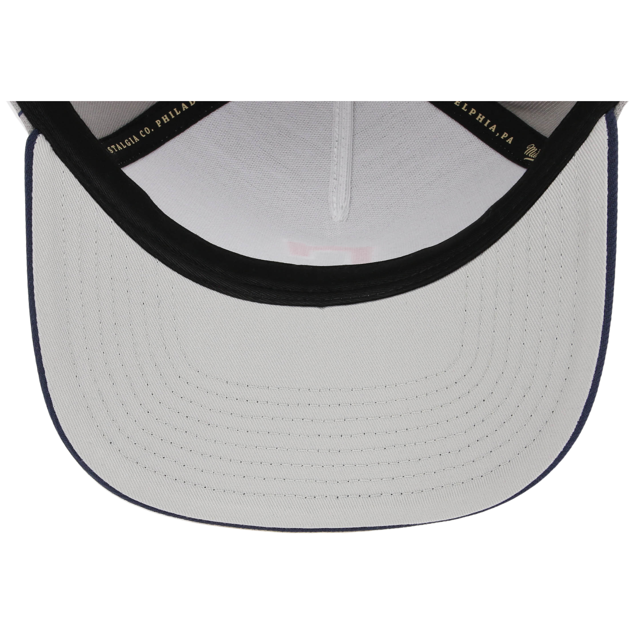 Cleveland Guardians Mitchell & Ness MLB 'Era Flip' Heritage Series Pro Pinch - Grey/Navy