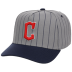 Cleveland Guardians Mitchell & Ness MLB 'Era Flip' Heritage Series Pro Pinch - Grey/Navy