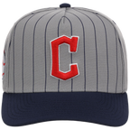 Cleveland Guardians Mitchell & Ness MLB 'Era Flip' Heritage Series Pro Pinch - Grey/Navy
