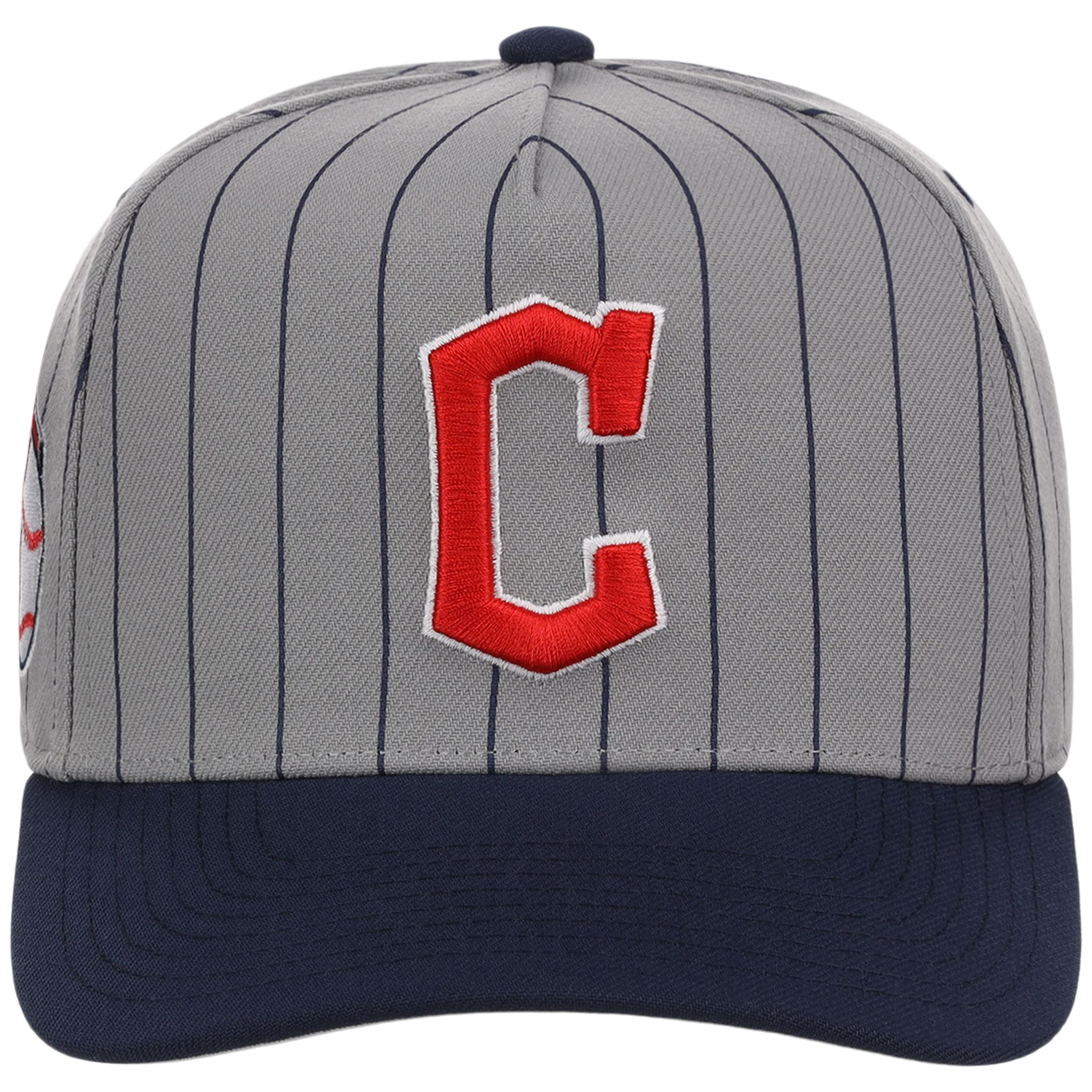 Cleveland Guardians Mitchell & Ness MLB 'Era Flip' Heritage Series Pro Pinch - Grey/Navy