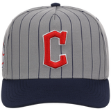 Cleveland Guardians Mitchell & Ness MLB 'Era Flip' Heritage Series Pro Pinch - Grey/Navy