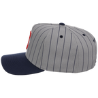 Cleveland Guardians Mitchell & Ness MLB 'Era Flip' Heritage Series Pro Pinch - Grey/Navy