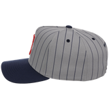 Cleveland Guardians Mitchell & Ness MLB 'Era Flip' Heritage Series Pro Pinch - Grey/Navy