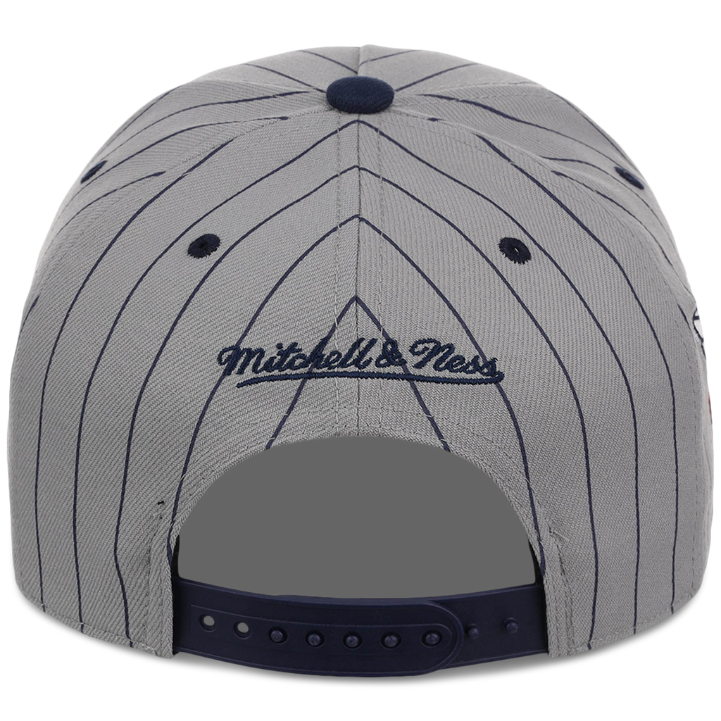 Cleveland Guardians Mitchell & Ness MLB 'Era Flip' Heritage Series Pro Pinch - Grey/Navy
