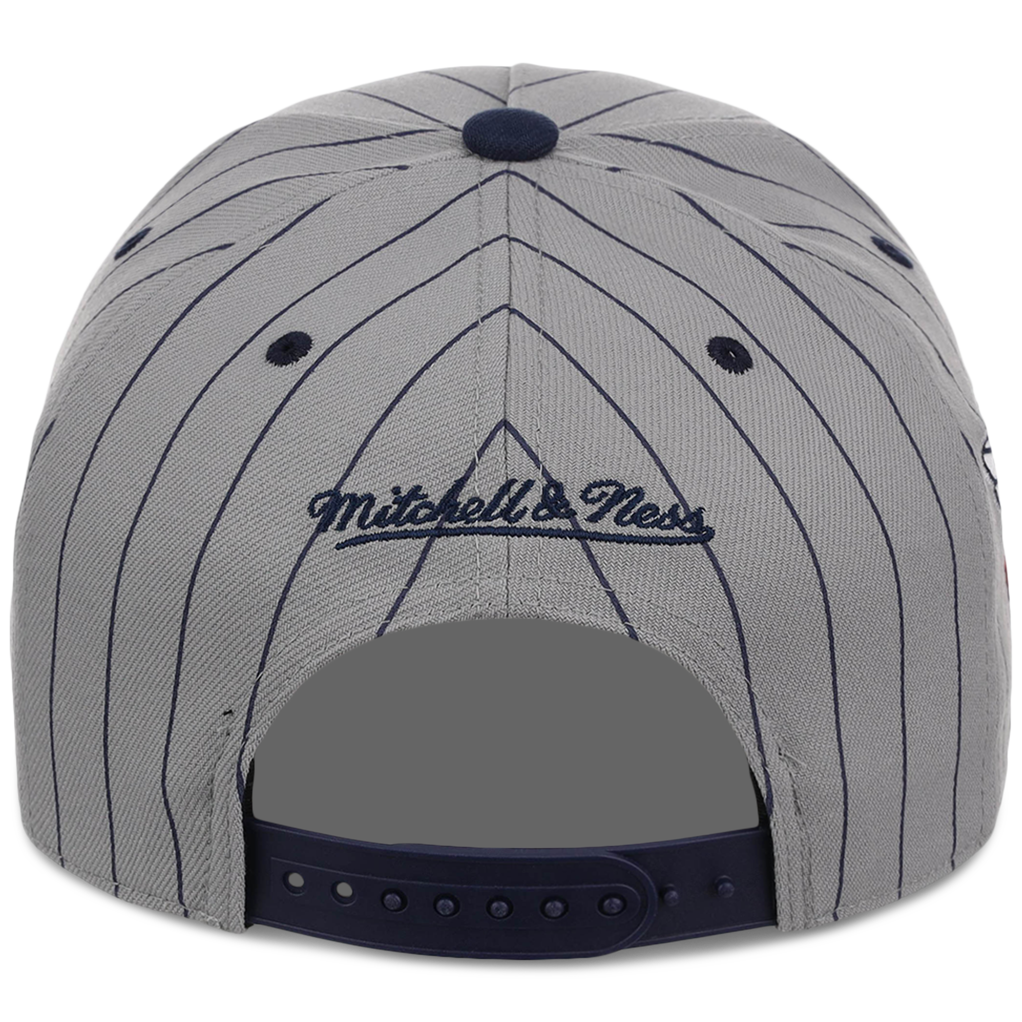 Cleveland Guardians Mitchell & Ness MLB 'Era Flip' Heritage Series Pro Pinch - Grey/Navy