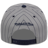 Cleveland Guardians Mitchell & Ness MLB 'Era Flip' Heritage Series Pro Pinch - Grey/Navy