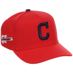 Cleveland Guardians Mitchell & Ness MLB 'Era Flip' Heritage Series Pro Pinch - Red/Red