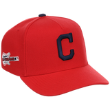 Cleveland Guardians Mitchell & Ness MLB 'Era Flip' Heritage Series Pro Pinch - Red/Red