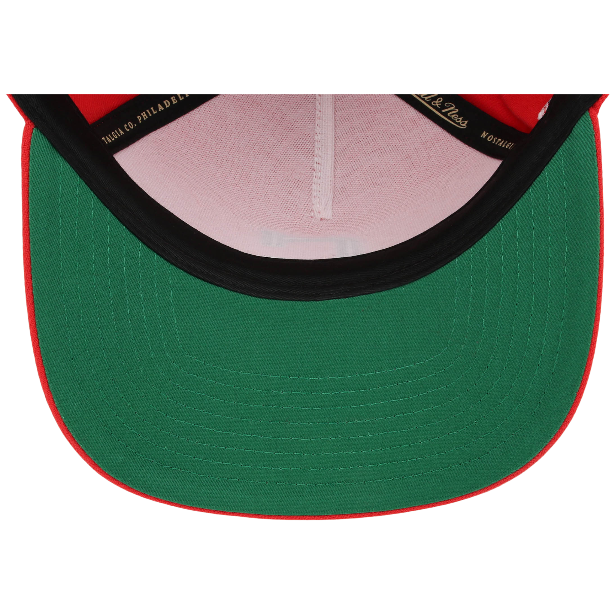 Cleveland Guardians Mitchell & Ness MLB 'Era Flip' Heritage Series Pro Pinch - Red/Red