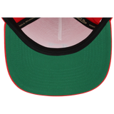 Cleveland Guardians Mitchell & Ness MLB 'Era Flip' Heritage Series Pro Pinch - Red/Red