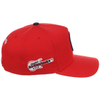 Cleveland Guardians Mitchell & Ness MLB 'Era Flip' Heritage Series Pro Pinch - Red/Red