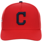Cleveland Guardians Mitchell & Ness MLB 'Era Flip' Heritage Series Pro Pinch - Red/Red