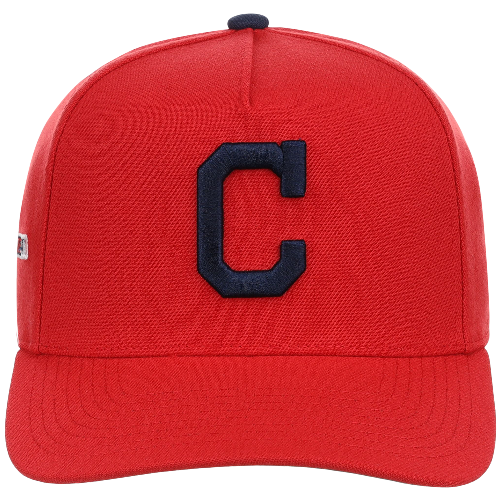 Cleveland Guardians Mitchell & Ness MLB 'Era Flip' Heritage Series Pro Pinch - Red/Red