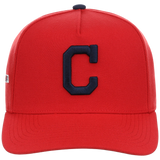 Cleveland Guardians Mitchell & Ness MLB 'Era Flip' Heritage Series Pro Pinch - Red/Red