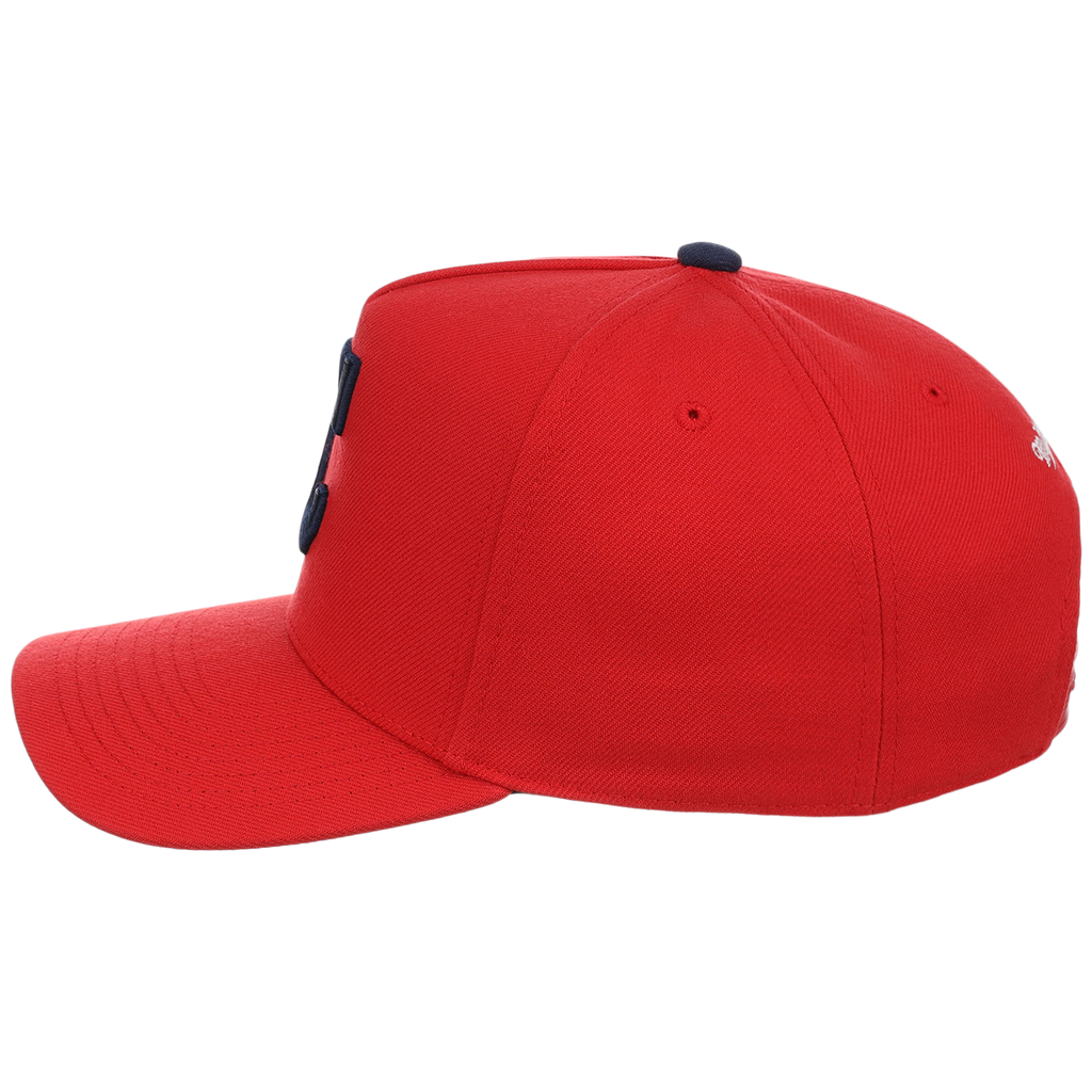 Cleveland Guardians Mitchell & Ness MLB 'Era Flip' Heritage Series Pro Pinch - Red/Red