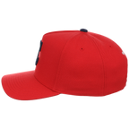 Cleveland Guardians Mitchell & Ness MLB 'Era Flip' Heritage Series Pro Pinch - Red/Red