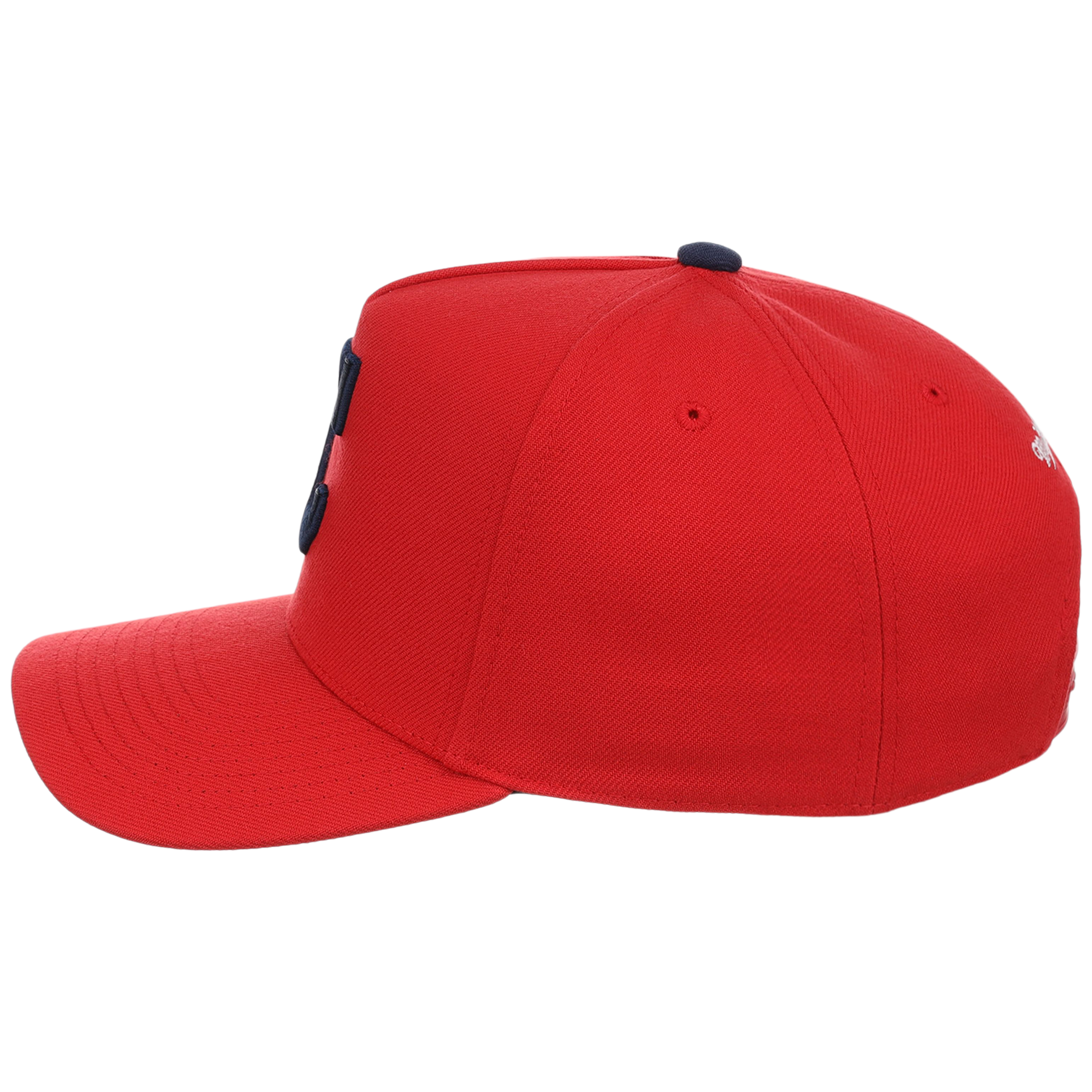 Cleveland Guardians Mitchell & Ness MLB 'Era Flip' Heritage Series Pro Pinch - Red/Red