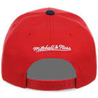 Cleveland Guardians Mitchell & Ness MLB 'Era Flip' Heritage Series Pro Pinch - Red/Red