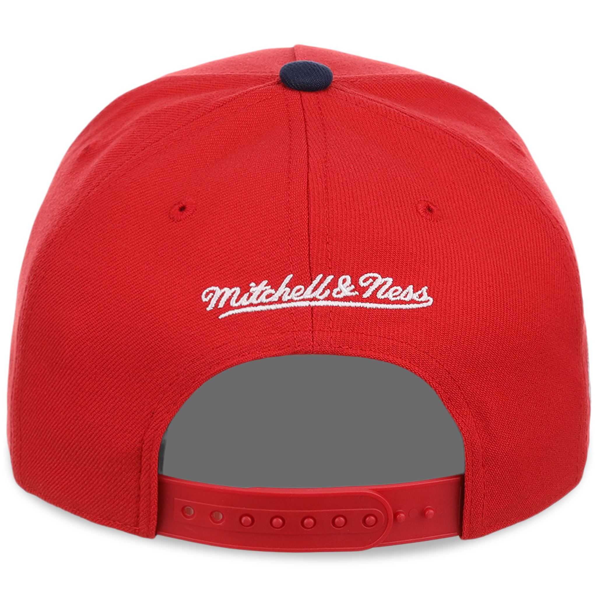 Cleveland Guardians Mitchell & Ness MLB 'Era Flip' Heritage Series Pro Pinch - Red/Red