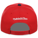 Cleveland Guardians Mitchell & Ness MLB 'Era Flip' Heritage Series Pro Pinch - Red/Red