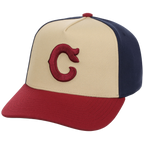Cleveland Indians Mitchell & Ness MLB 'Era Flip' Heritage Series Pro Pinch - Cream/Maroon