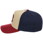 Cleveland Indians Mitchell & Ness MLB 'Era Flip' Heritage Series Pro Pinch - Cream/Maroon