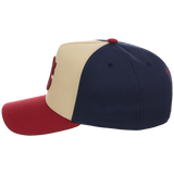 Cleveland Indians Mitchell & Ness MLB 'Era Flip' Heritage Series Pro Pinch - Cream/Maroon
