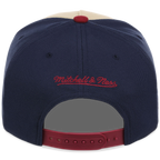 Cleveland Indians Mitchell & Ness MLB 'Era Flip' Heritage Series Pro Pinch - Cream/Maroon