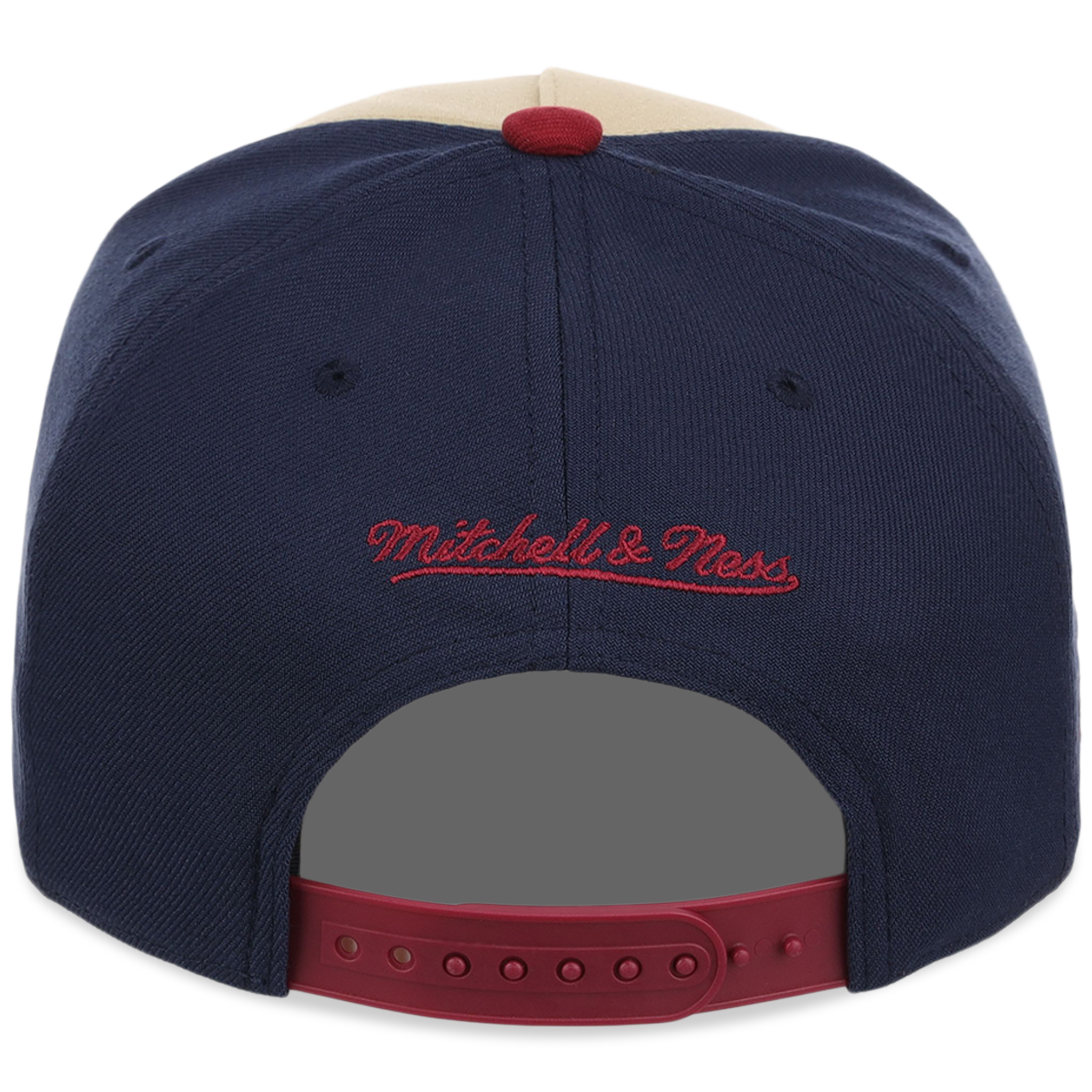 Cleveland Indians Mitchell & Ness MLB 'Era Flip' Heritage Series Pro Pinch - Cream/Maroon