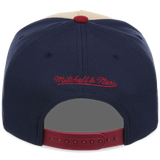 Cleveland Indians Mitchell & Ness MLB 'Era Flip' Heritage Series Pro Pinch - Cream/Maroon
