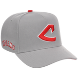 Cleveland Indians Mitchell & Ness MLB 'Era Flip' Heritage Series Pro Pinch - Grey/Gray