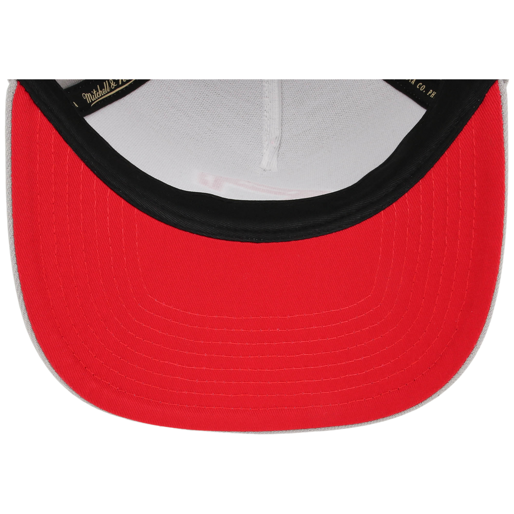 Cleveland Indians Mitchell & Ness MLB 'Era Flip' Heritage Series Pro Pinch - Grey/Gray