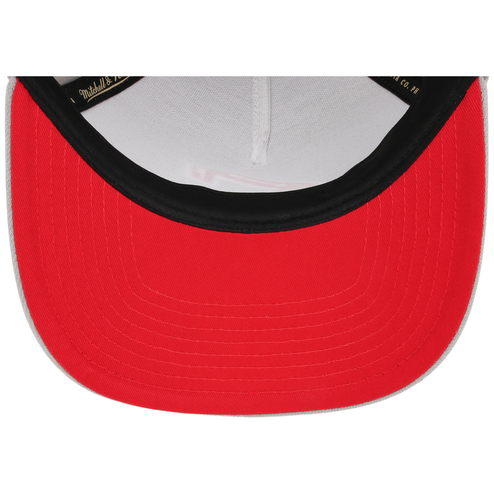 Cleveland Indians Mitchell & Ness MLB 'Era Flip' Heritage Series Pro Pinch - Grey/Gray