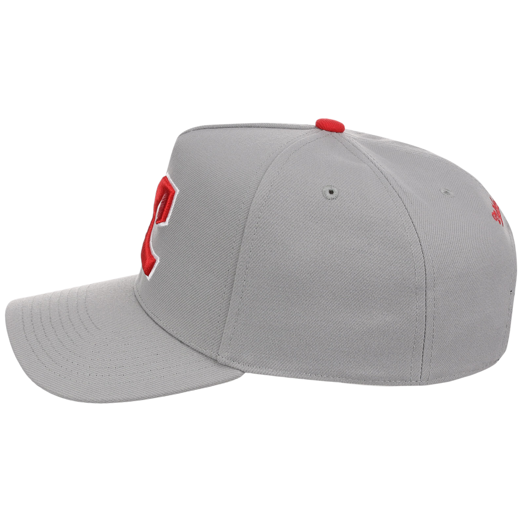 Cleveland Indians Mitchell & Ness MLB 'Era Flip' Heritage Series Pro Pinch - Grey/Gray