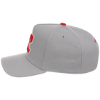 Cleveland Indians Mitchell & Ness MLB 'Era Flip' Heritage Series Pro Pinch - Grey/Gray