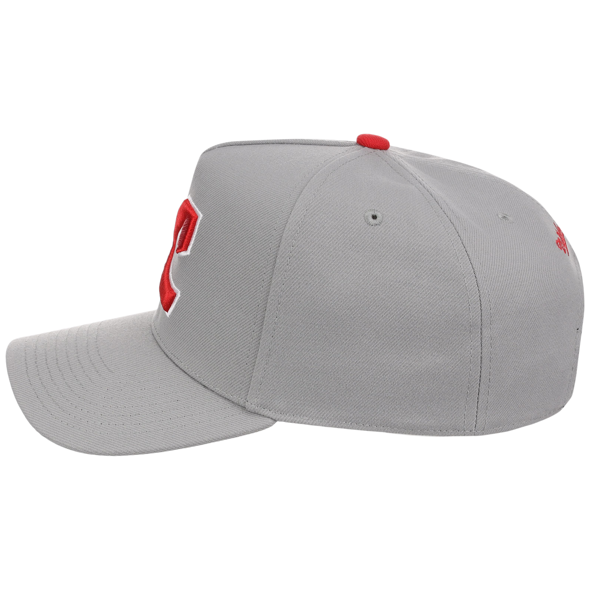 Cleveland Indians Mitchell & Ness MLB 'Era Flip' Heritage Series Pro Pinch - Grey/Gray