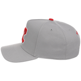 Cleveland Indians Mitchell & Ness MLB 'Era Flip' Heritage Series Pro Pinch - Grey/Gray