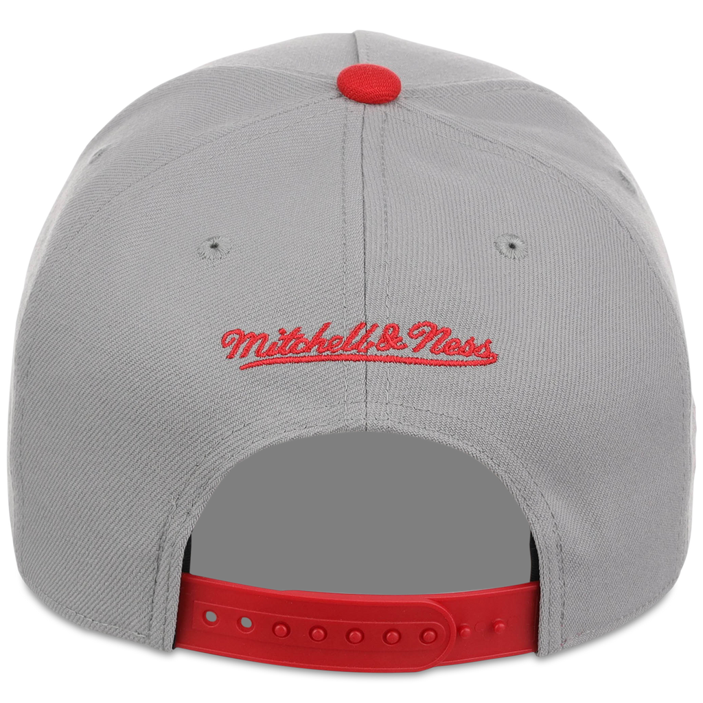Cleveland Indians Mitchell & Ness MLB 'Era Flip' Heritage Series Pro Pinch - Grey/Gray