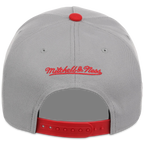 Cleveland Indians Mitchell & Ness MLB 'Era Flip' Heritage Series Pro Pinch - Grey/Gray