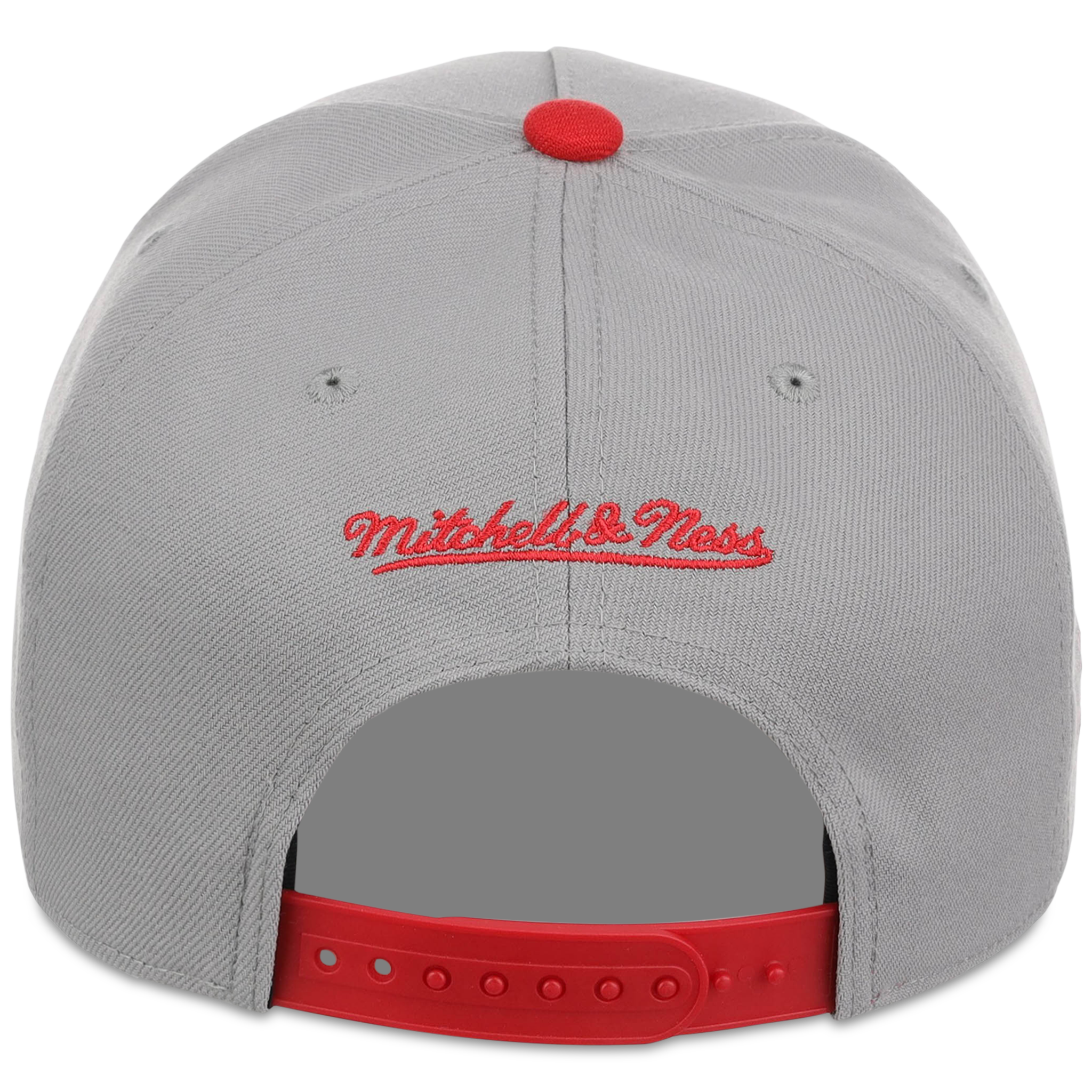 Cleveland Indians Mitchell & Ness MLB 'Era Flip' Heritage Series Pro Pinch - Grey/Gray