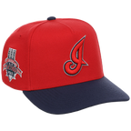 Cleveland Indians Mitchell & Ness MLB 'Era Flip' Heritage Series Pro Pinch - Red/Navy