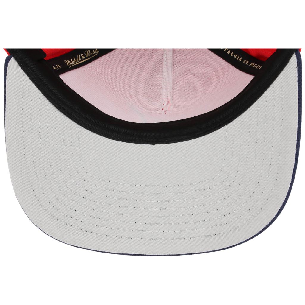 Cleveland Indians Mitchell & Ness MLB 'Era Flip' Heritage Series Pro Pinch - Red/Navy