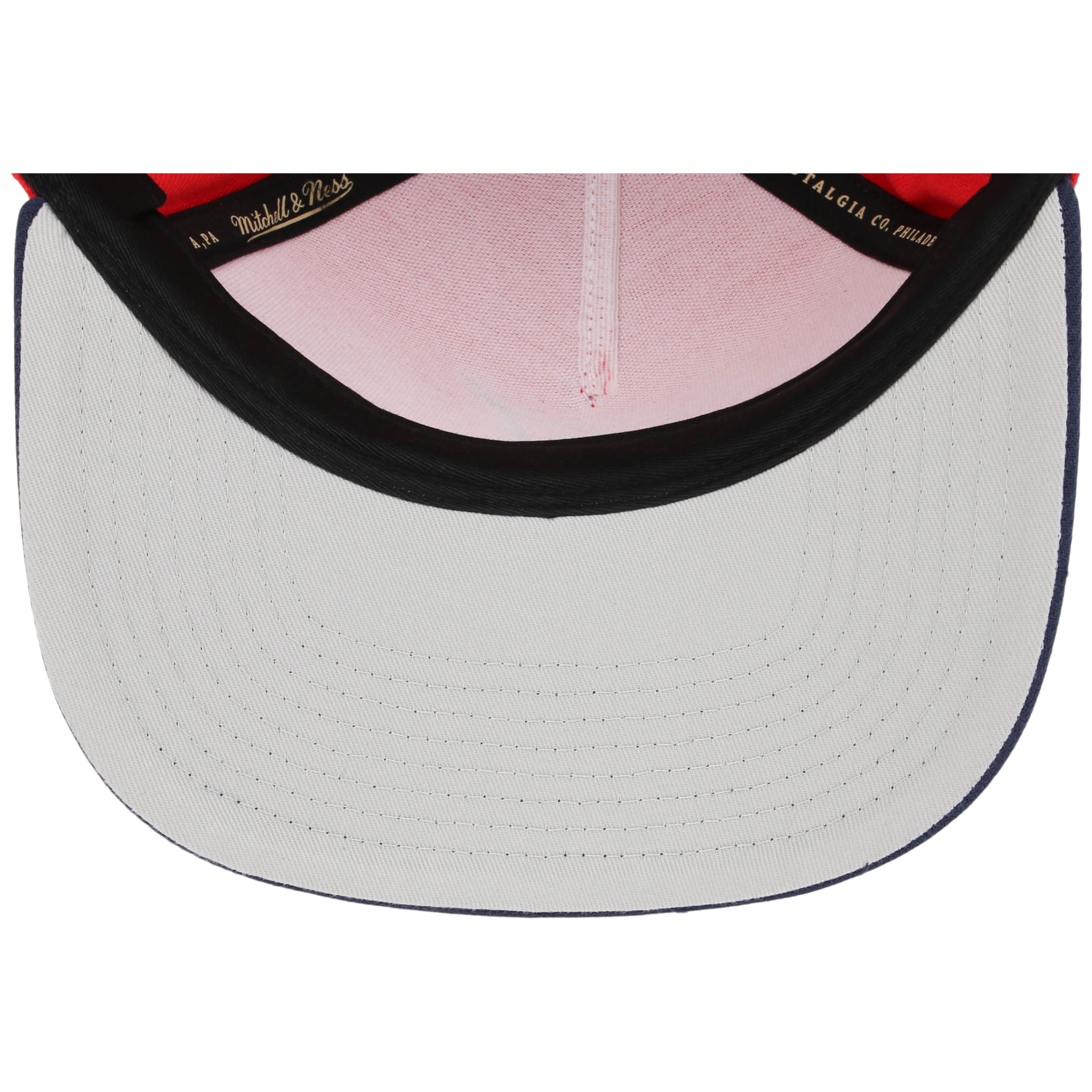 Cleveland Indians Mitchell & Ness MLB 'Era Flip' Heritage Series Pro Pinch - Red/Navy