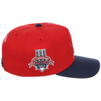 Cleveland Indians Mitchell & Ness MLB 'Era Flip' Heritage Series Pro Pinch - Red/Navy